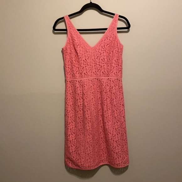 Ann Taylor | Pink Floral Sleeveless Midi Dress | NWT - Picture 9 of 9
